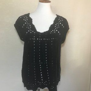 Eyelet Blouse